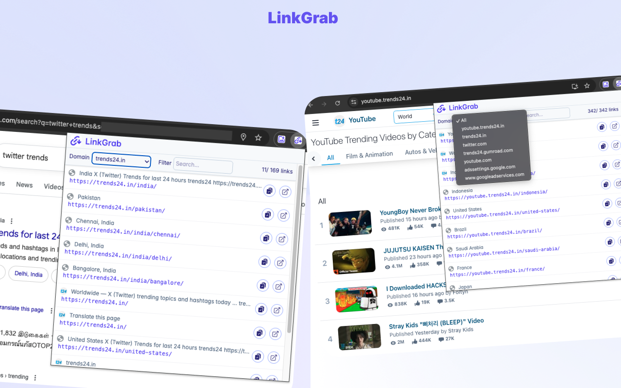 LinkGrab